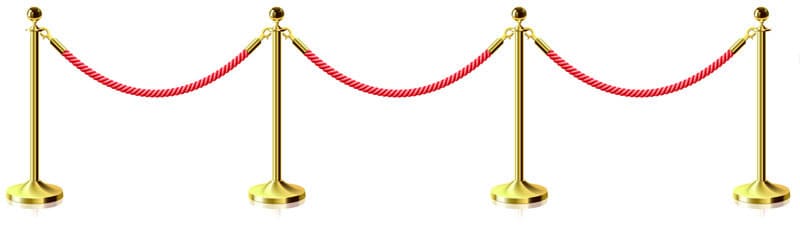 red-rope-divider