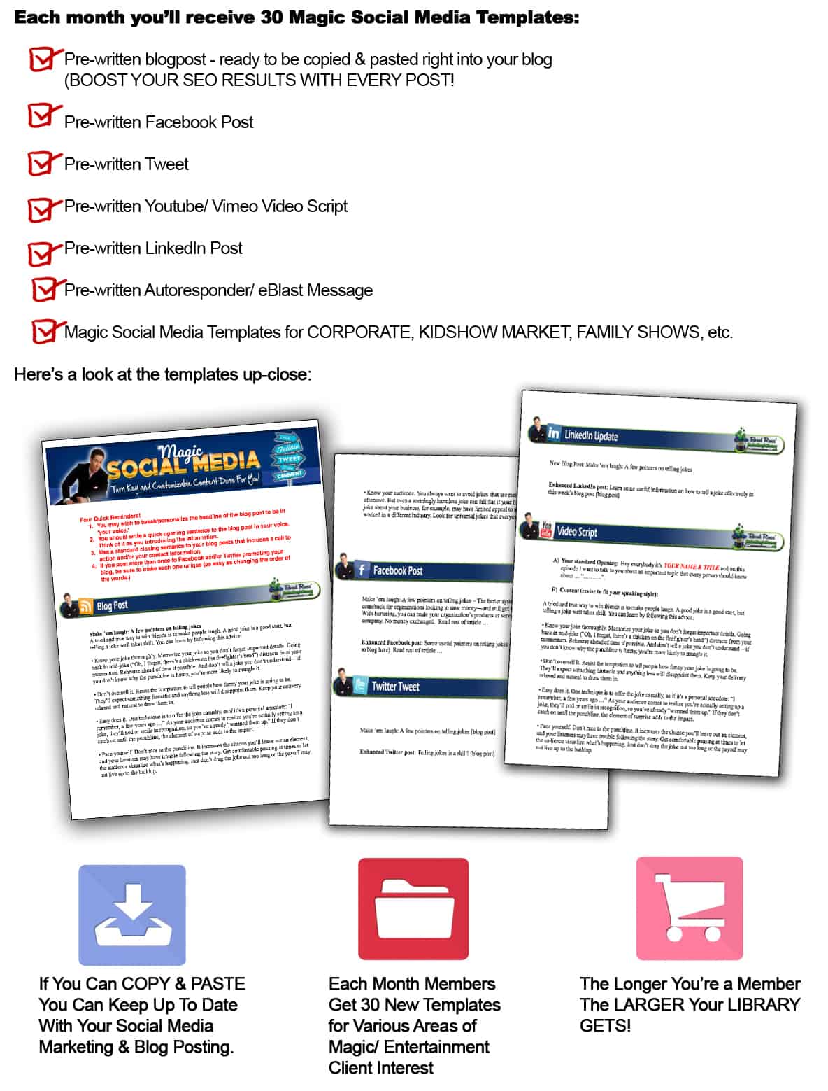 newsletter-sales-page-newsletter-social-media-included